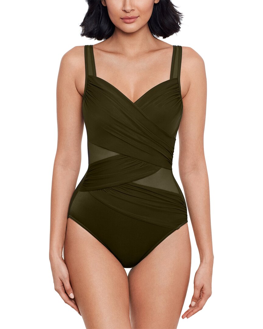 Miraclesuit Madero One-piece In Green