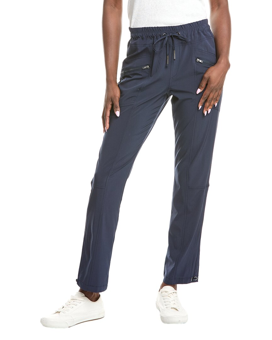 Xcvi Wearables Runyon Pant In Blue