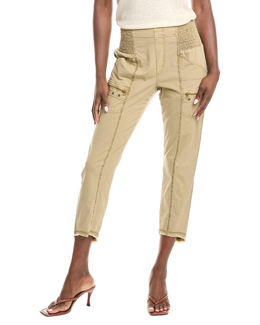 Xcvi Wearables Acker Slim Pant In Neutral