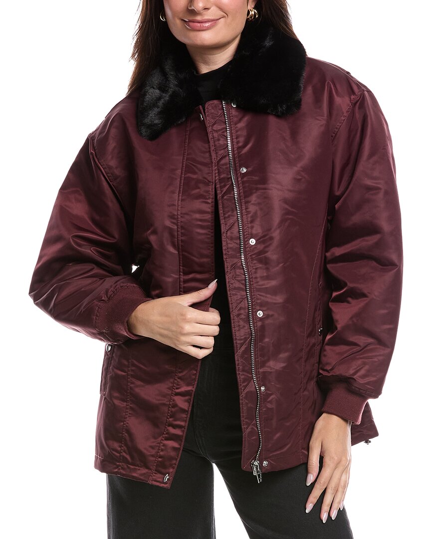 Blanknyc Blank Nyc Overachiever Jacket In Brown