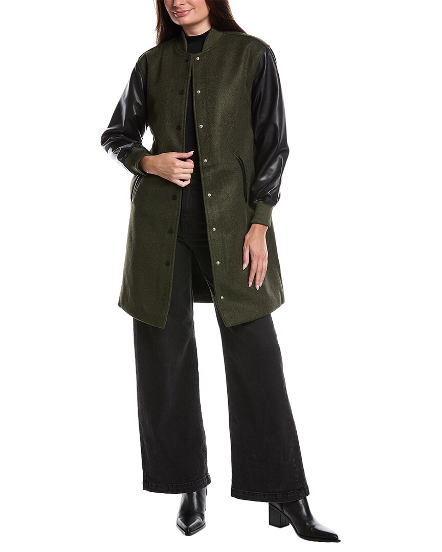 Blanknyc Blank Nyc Role Play Woven Jacket In Black