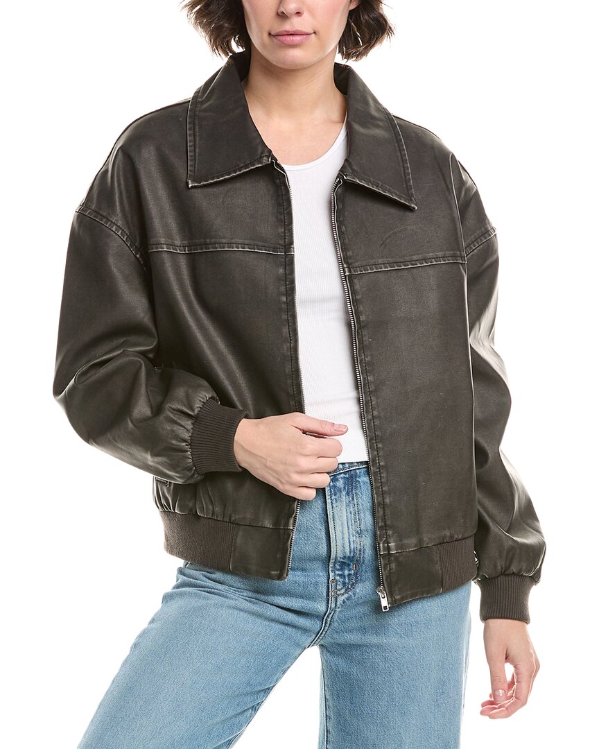 Pascale La Mode Moto Jacket In Black