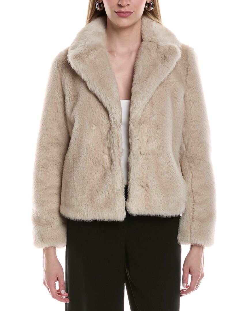 Anne Klein Cropped Jacket In Neutral