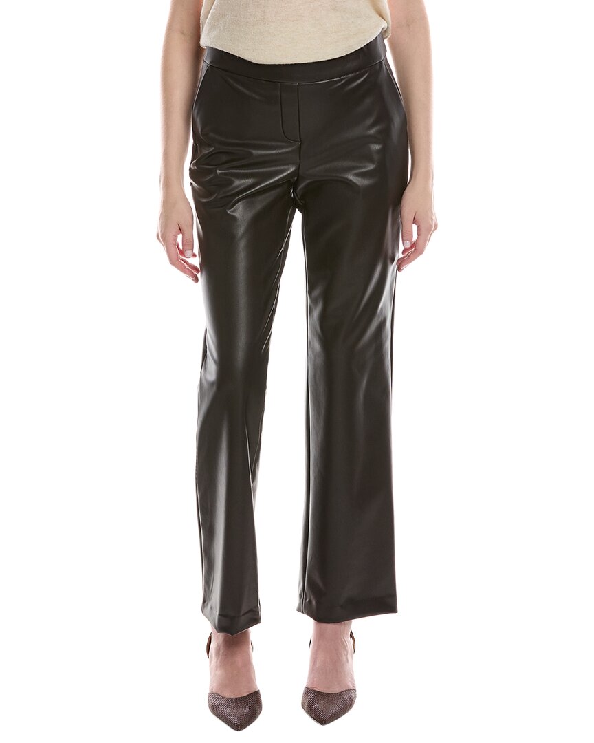 Anne Klein Pant In Brown