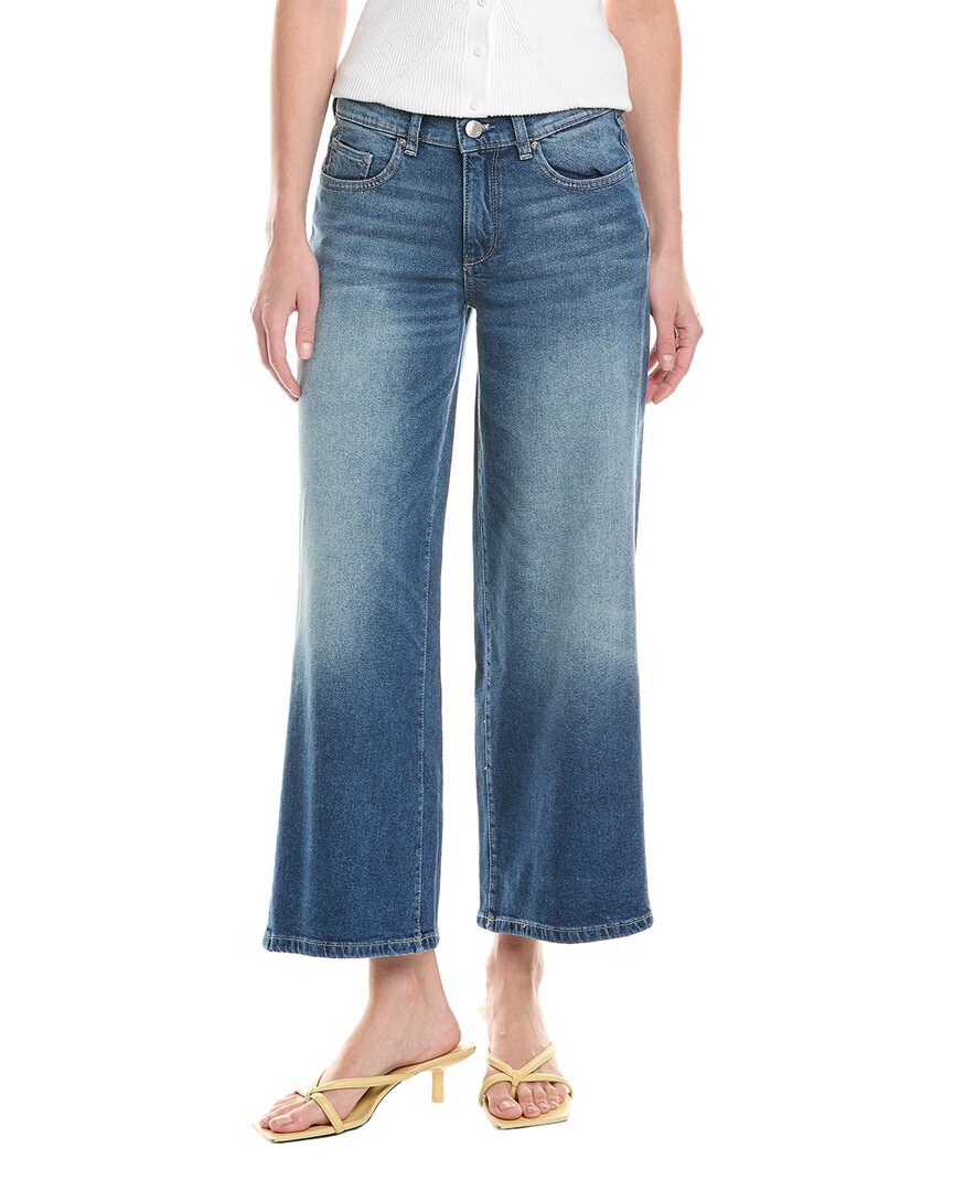 Dl1961 Hepburn Ankle Blue Harbor Wide Leg Jean