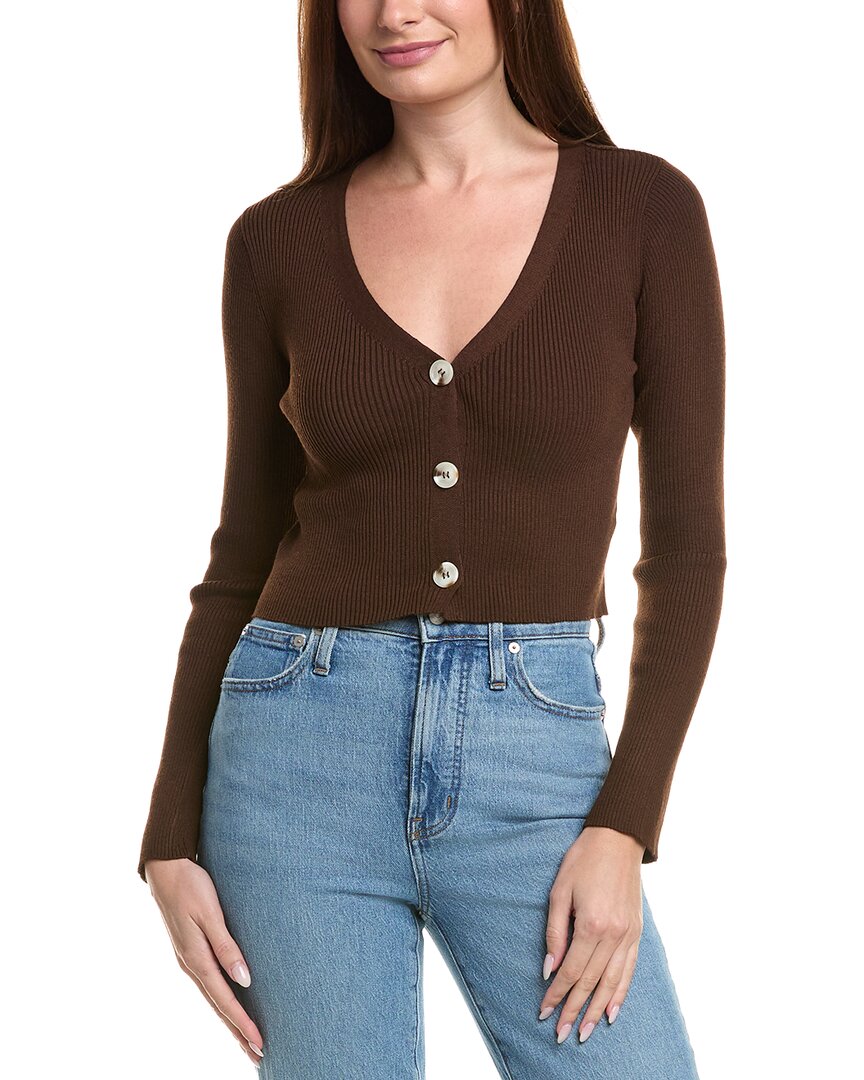 Tart Myka Cardigan In Brown