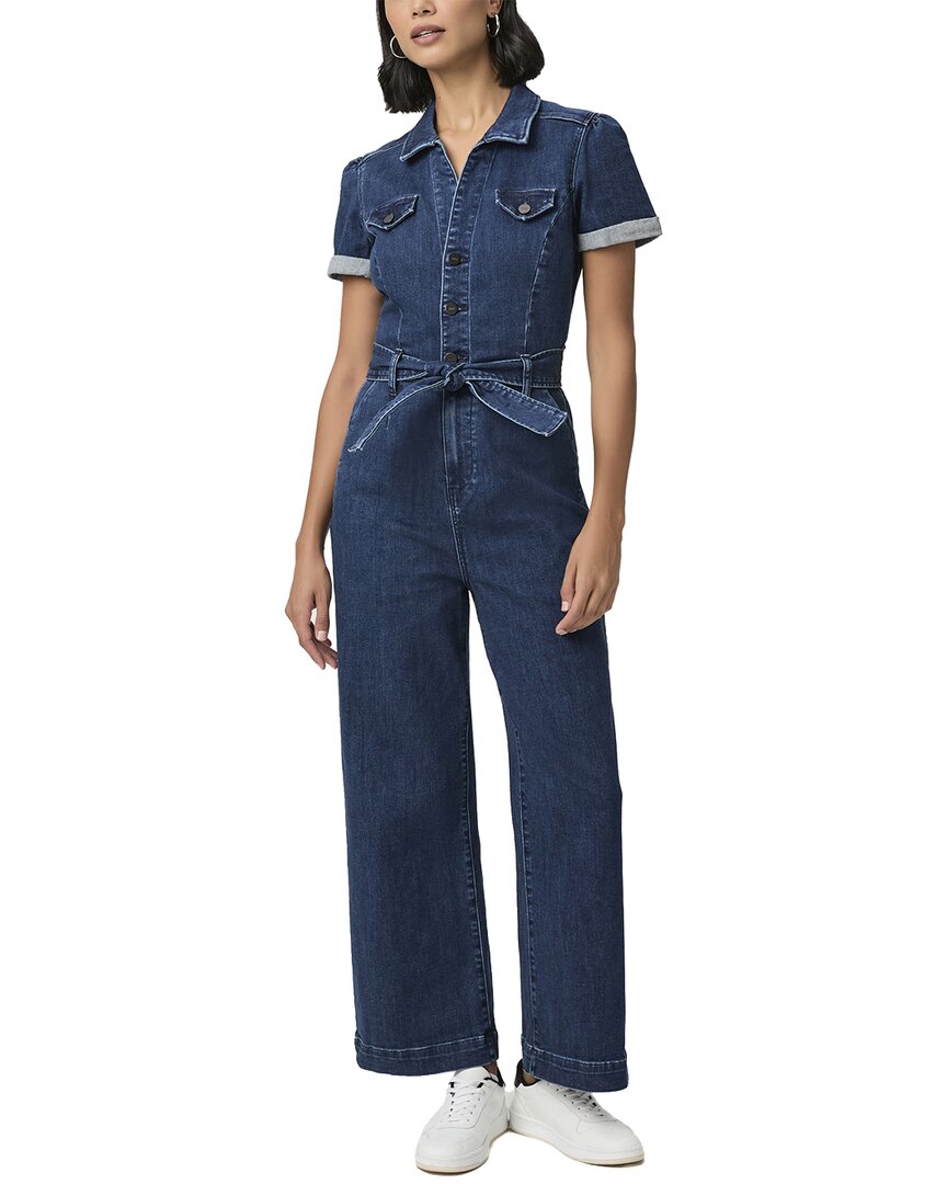 Paige Anessa Jumpsuit In Blue