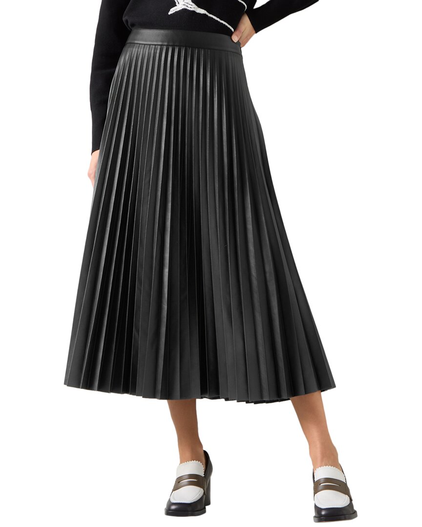 Lk Bennett Laurie Skirt In Black
