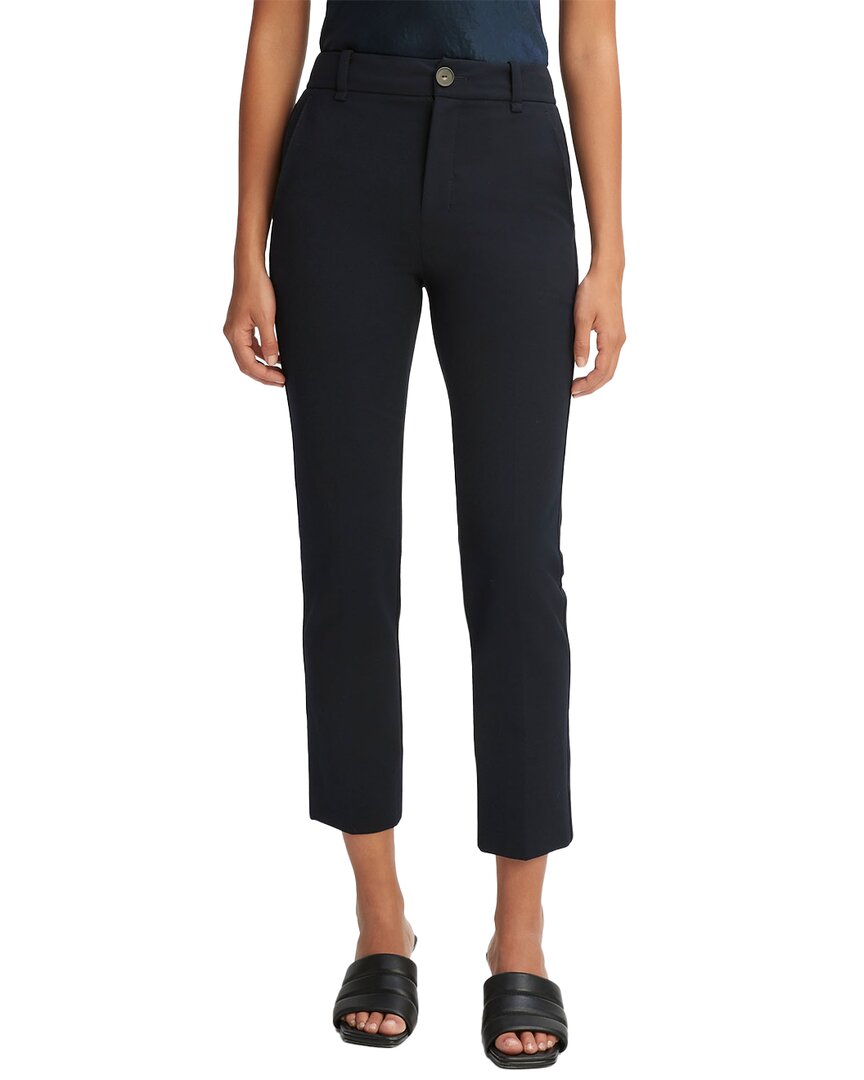 Vince Cigarette Trouser In Blue