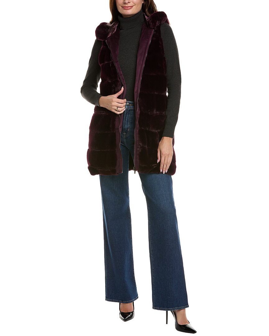 Via Spiga Vest In Black
