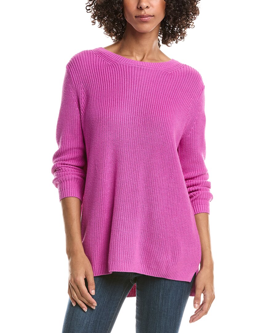525 America Emma Sweater In Purple
