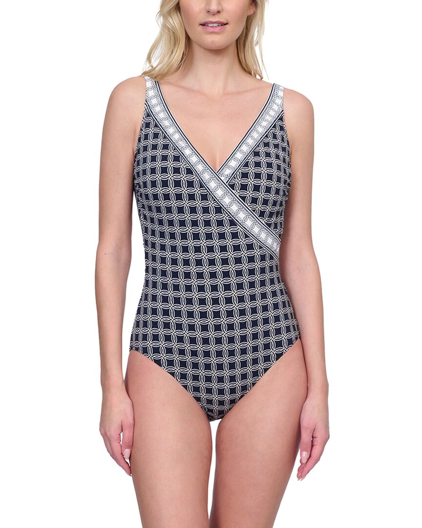 Gottex Surplice One-piece In Multi