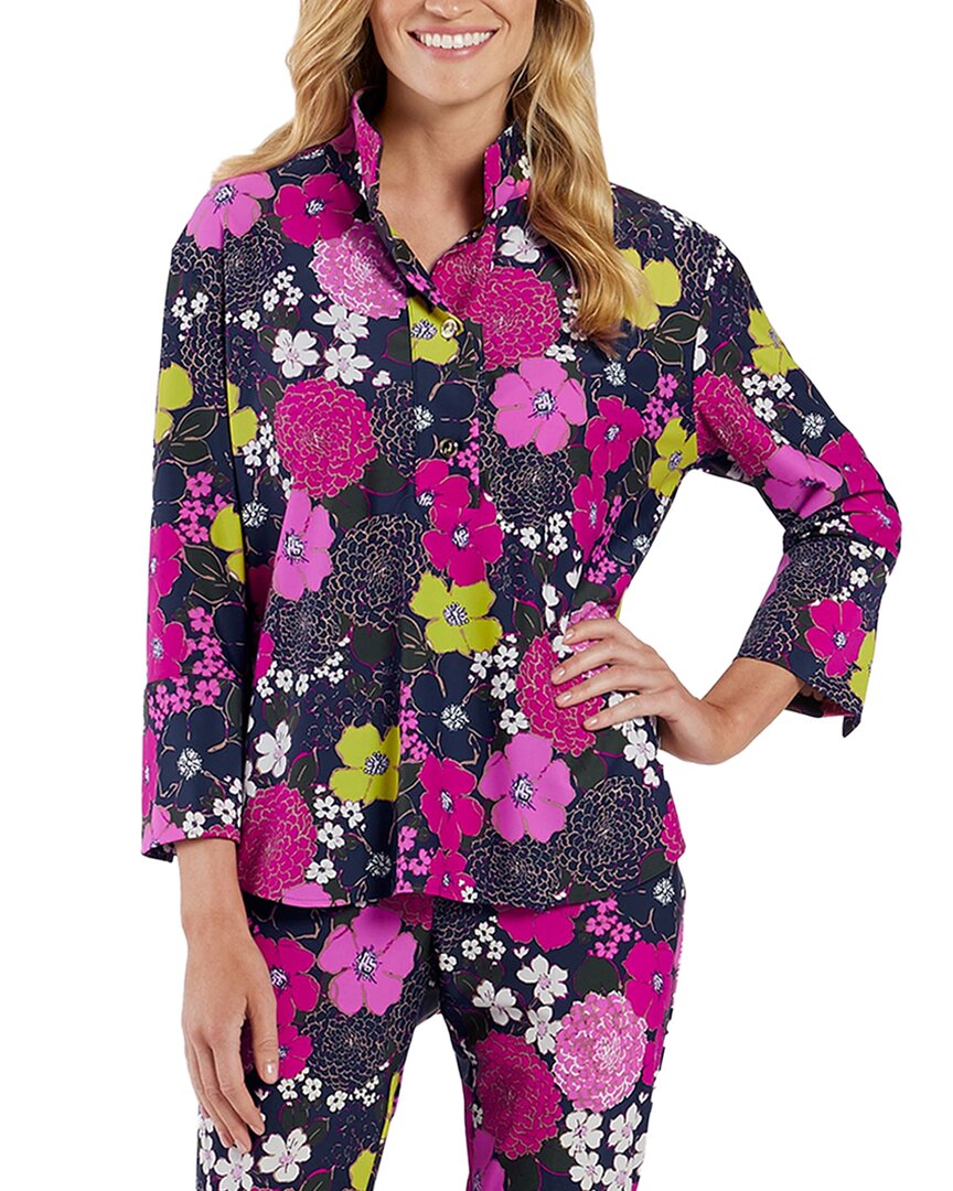Jude Connally Belinda Pullover Top In Pink