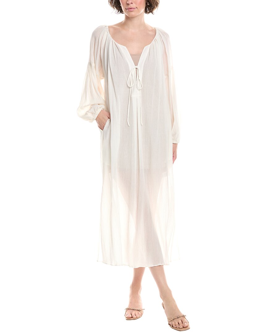 A.l.c A. L.c. Iris Silk-blend Dress In Multi