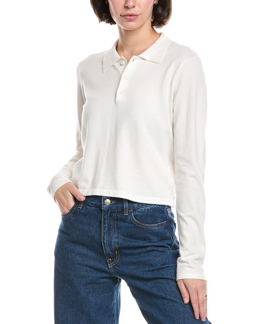 Rd Style Sebastienne Polo Neck Pullover In White
