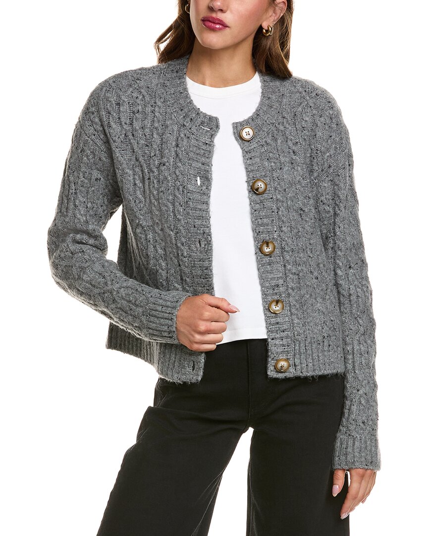 Rd Style Formica Cardigan In Gray