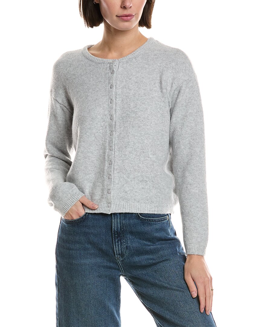 Rd Style Zhongli Knit Cardigan In Brown