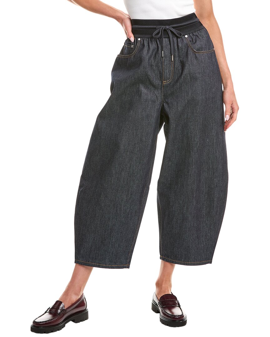 Helmut Lang Cocoon Jean In Black
