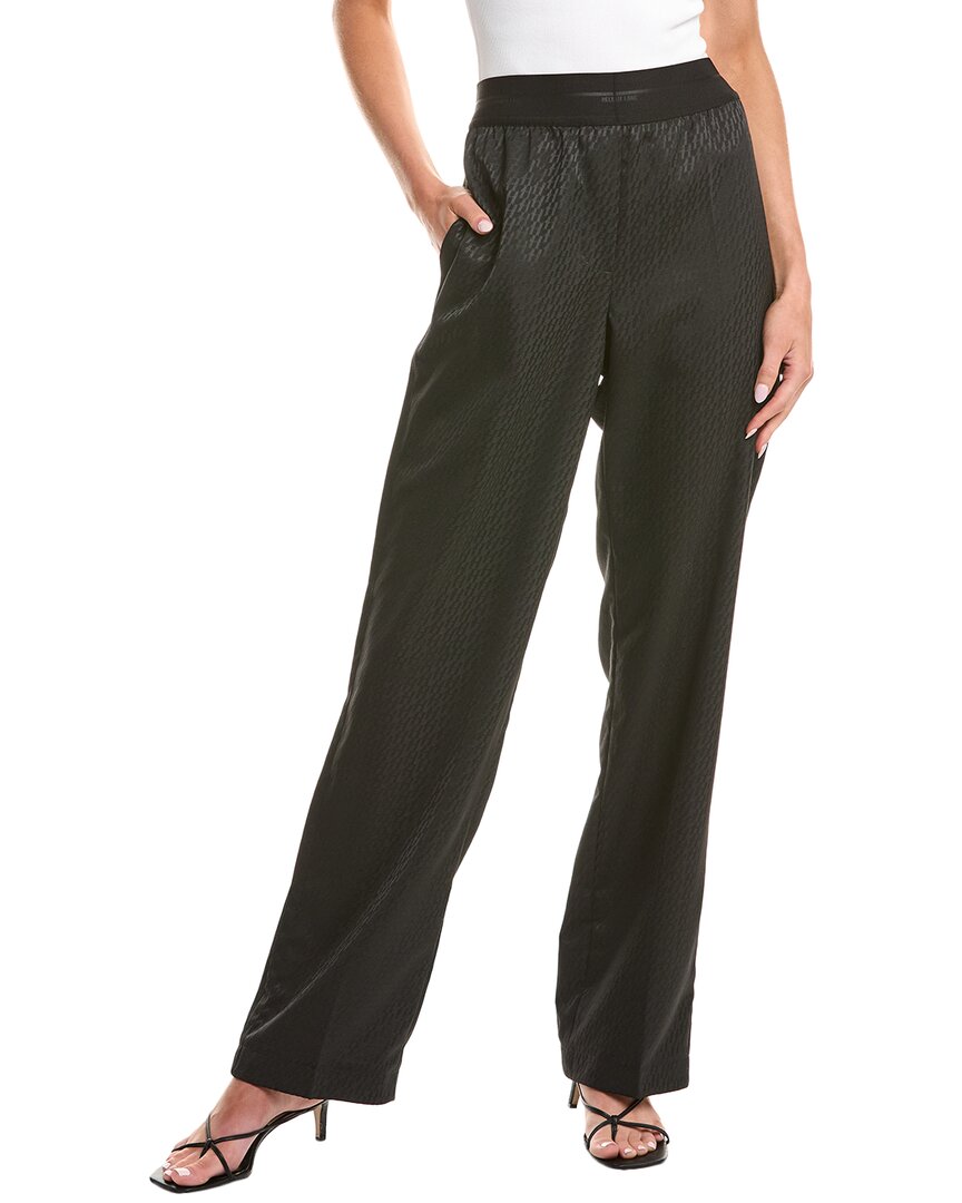 Helmut Lang Wool-blend Car Trouser In White