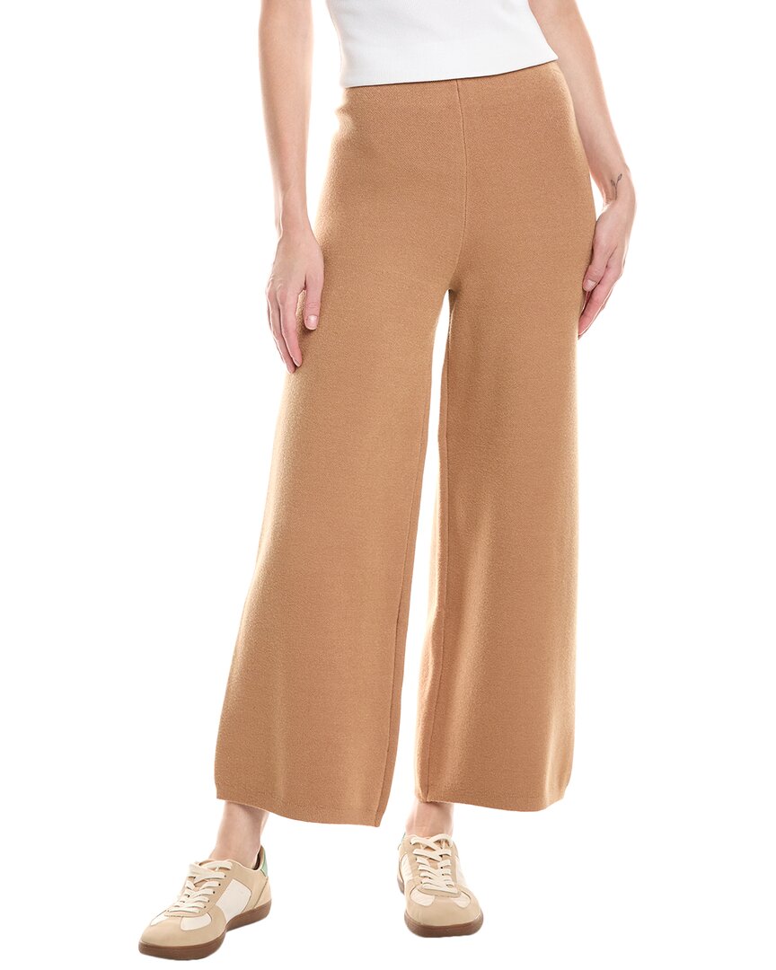 Z Supply Elowen Sweater Pant In Brown