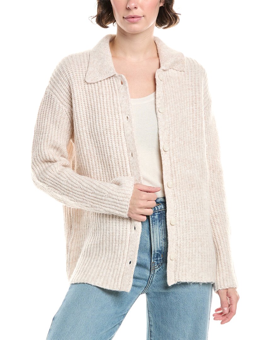 Z Supply Lennie Button-up Sweater In Multi