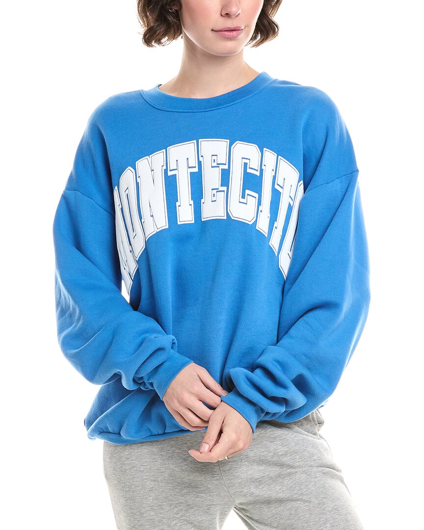 Project Social T Club Montecito Sweatshirt In Blue