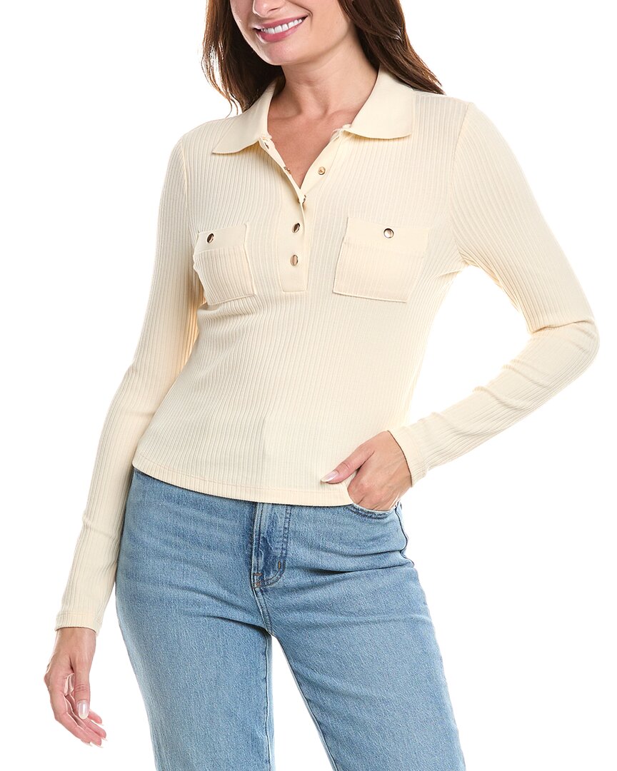 Robertson + Rodeo Watson Top In White