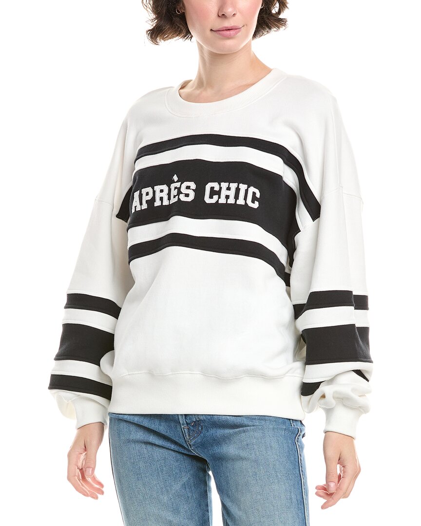 Chaser Apres Chic Sweatshirt In Multi