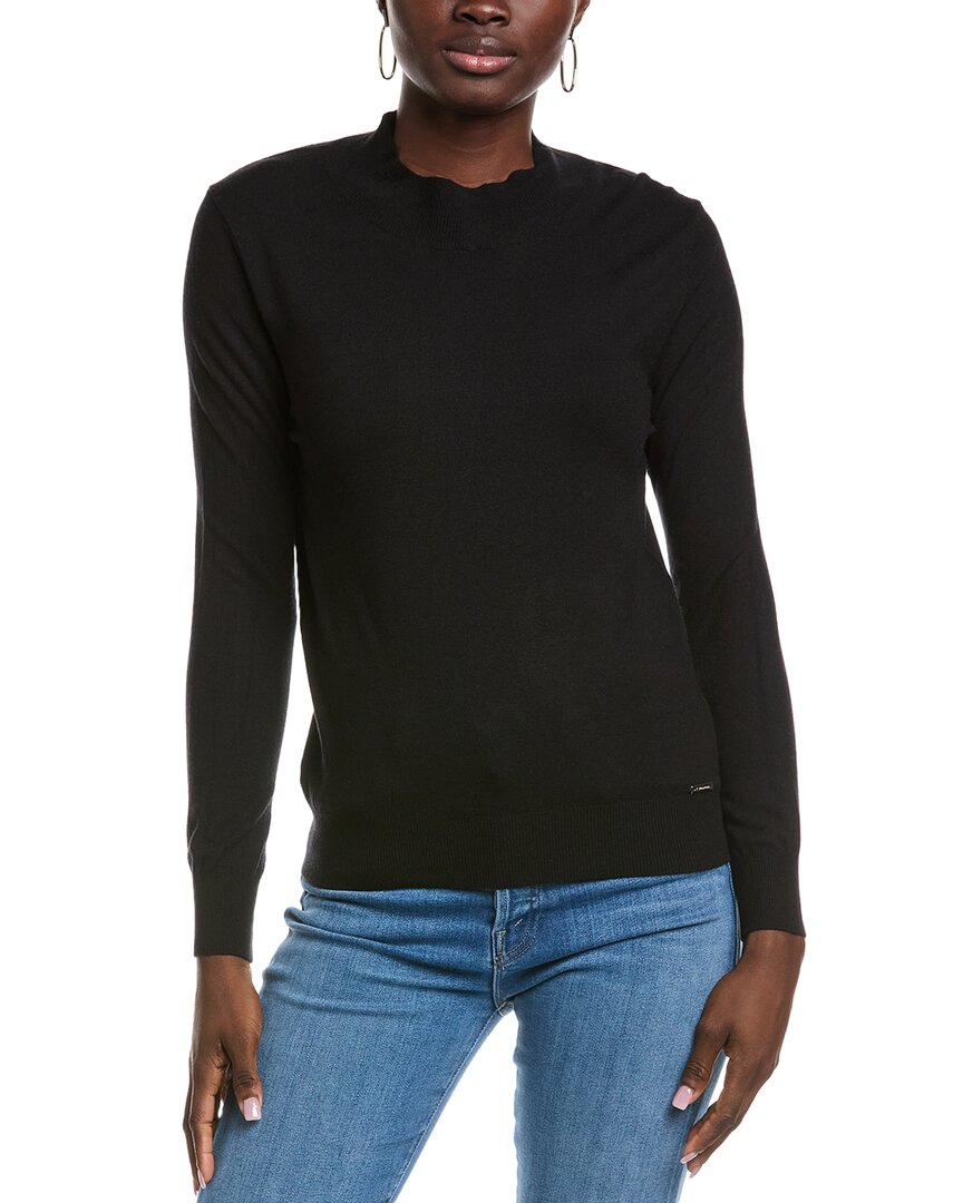 T Tahari Sweater In Black