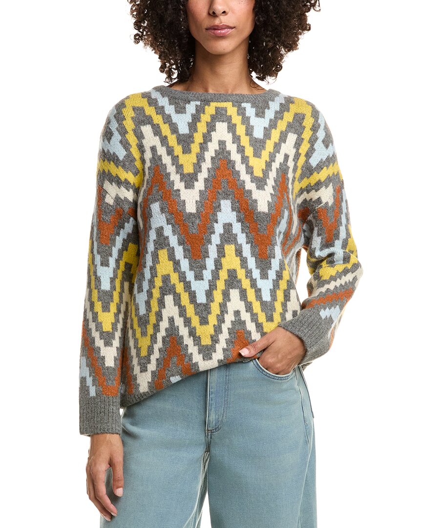 Industry Crewneck Sweater In Multi