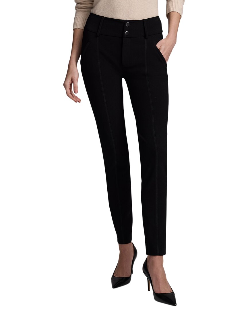 Nic + Zoe Nic+zoe Knit Scuba Slim Pant In Black