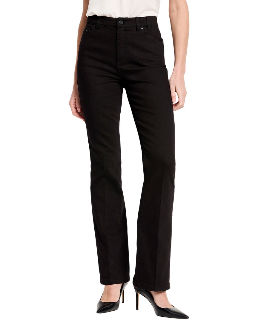 Nic + Zoe Nic+zoe Breakaway Bootcut High Rise Jean In Black