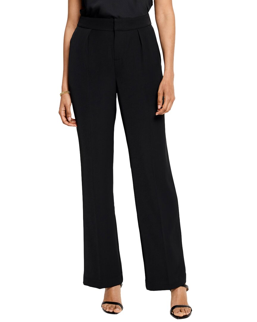 Nic + Zoe Nic+zoe Eliot Wide Leg Social Trouser In Black