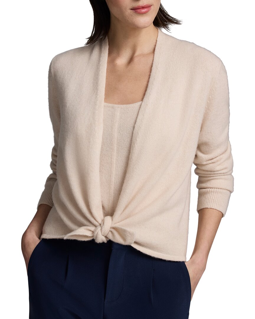 Nic + Zoe Nic+zoe Luxe Four Way Cashmere Cardigan In Neutral