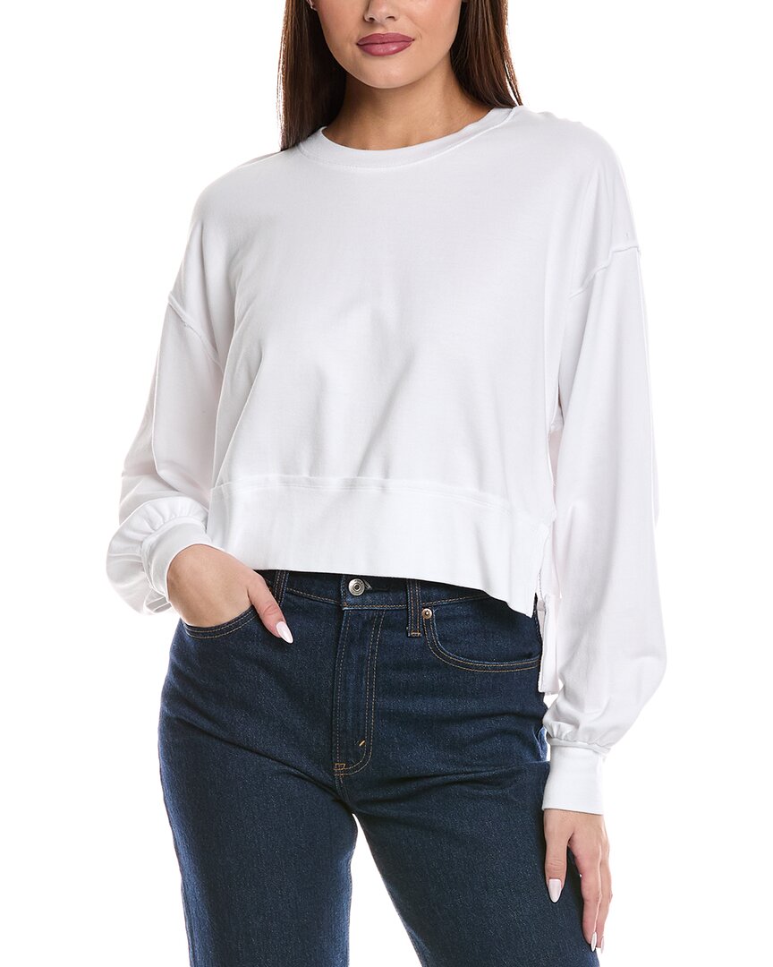 Splendid Hayden Sweatshirt In White