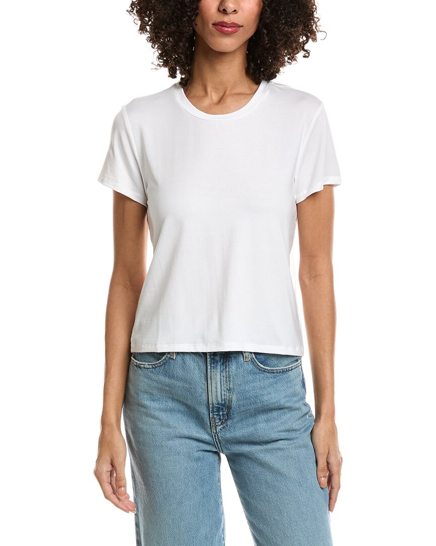 Splendid Crewneck T-shirt In White