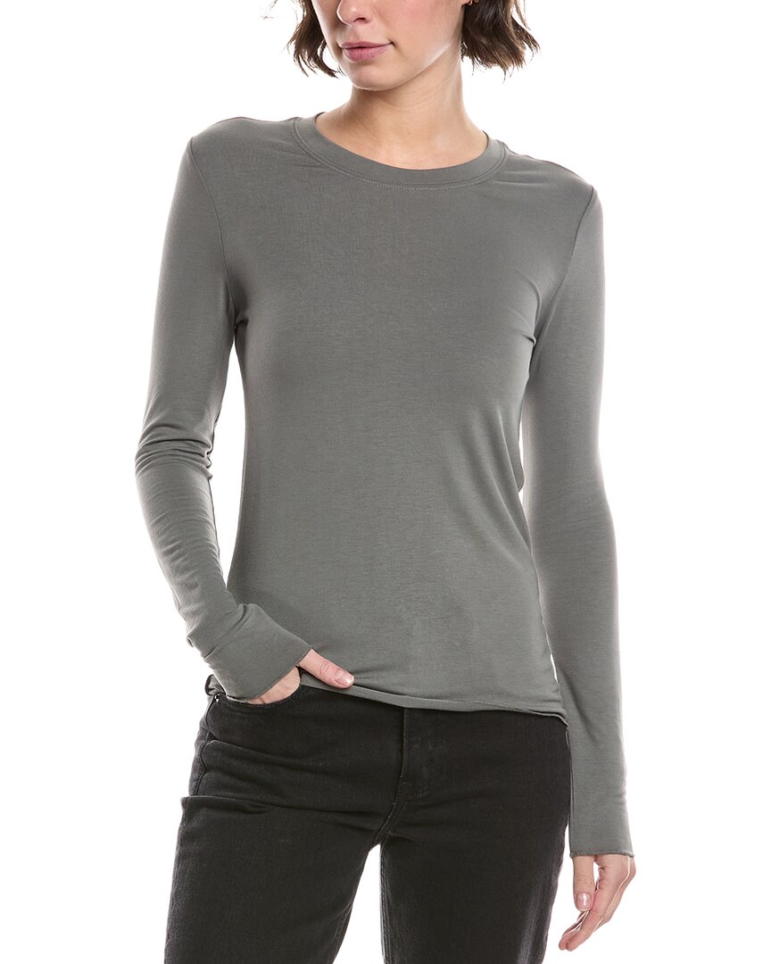 Splendid Bamboo T-shirt In Gray