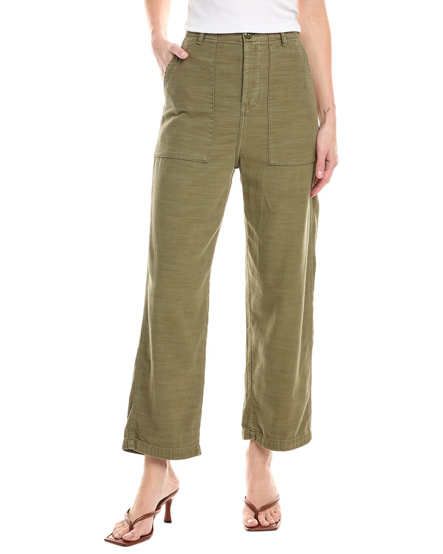 The Great The Carpenter Pant In Green