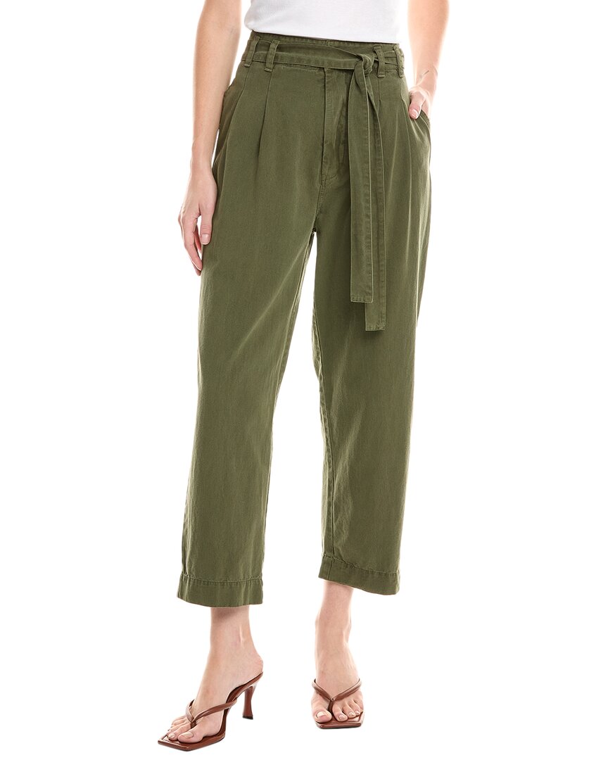 The Great Statesman Trouser In Green