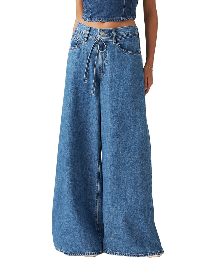 Levi's Xl Superwide Cause And Effect Wide Jean In Blue