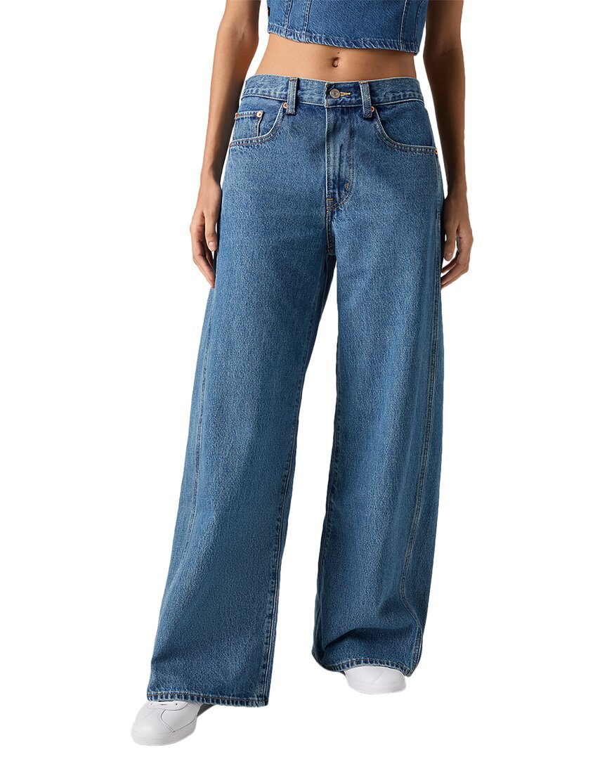 Levi's Xl Straight Seamed Forbidden Fruit Straight Jean In Blue