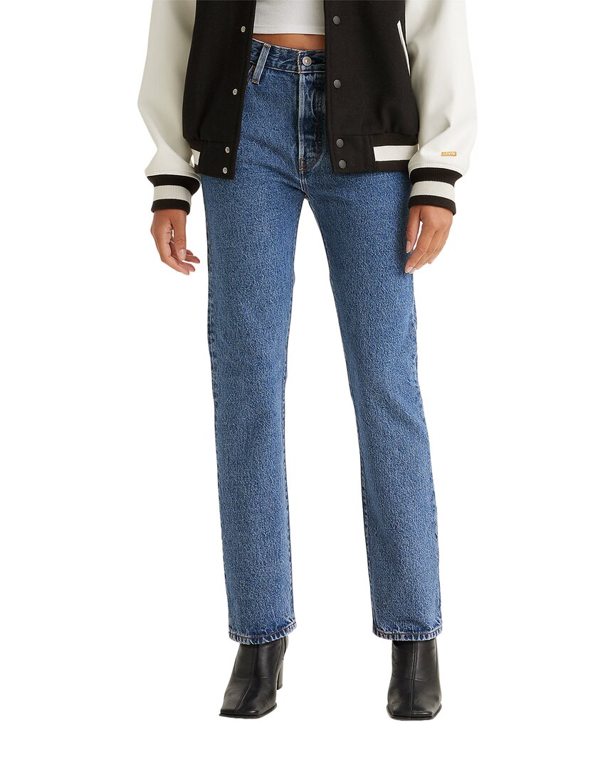Levi's 501® Shout Out Stone Straight Jean In Blue