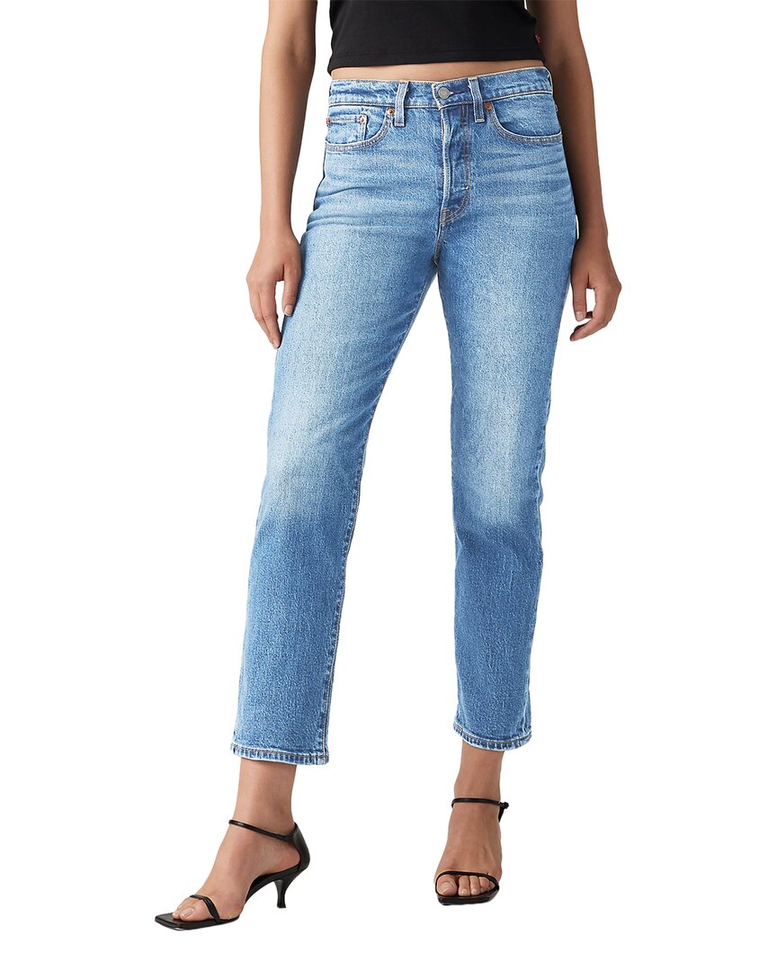 Levi's Wedgie Straight Calling All Blues Straight Jean