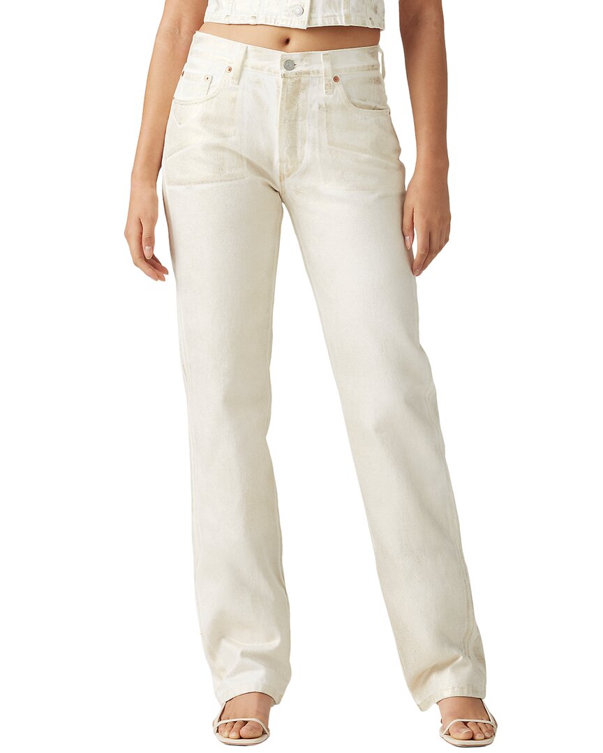 Levi's 501® '90s Luminary Straight Jean In Neutral