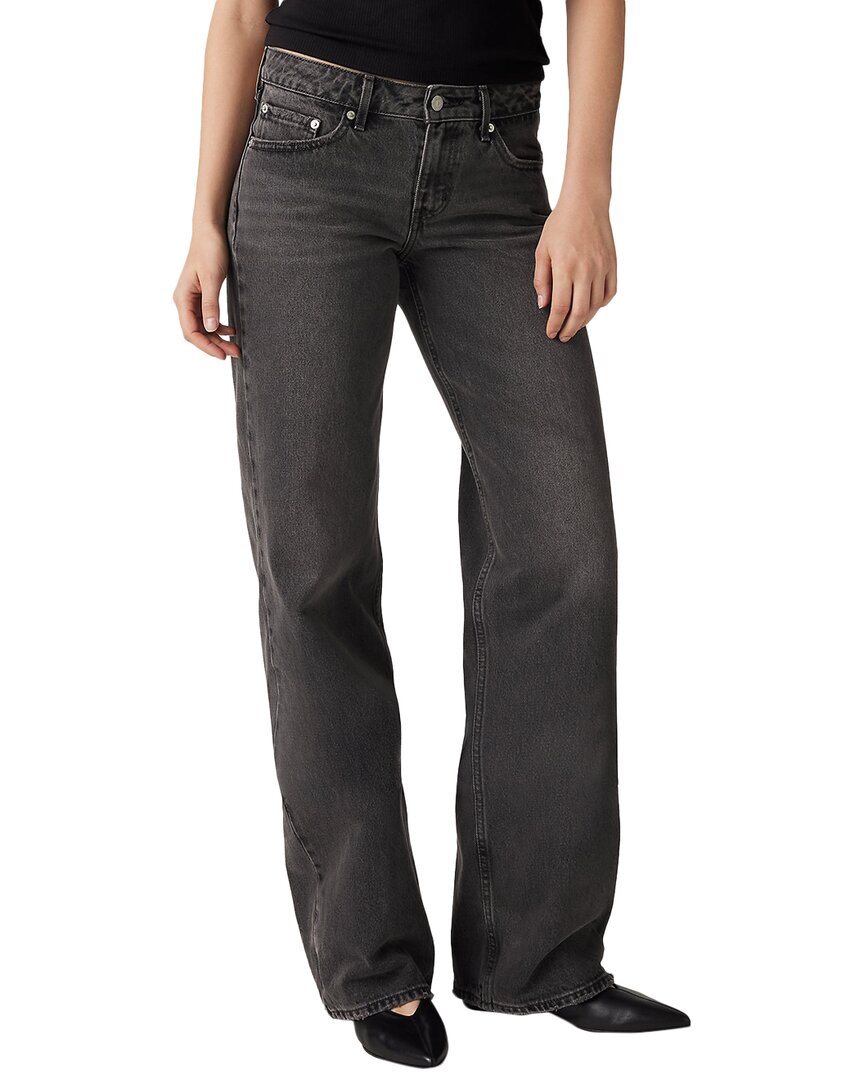 Levi's Low Loose Wish Me Luck Wide Jean In Black