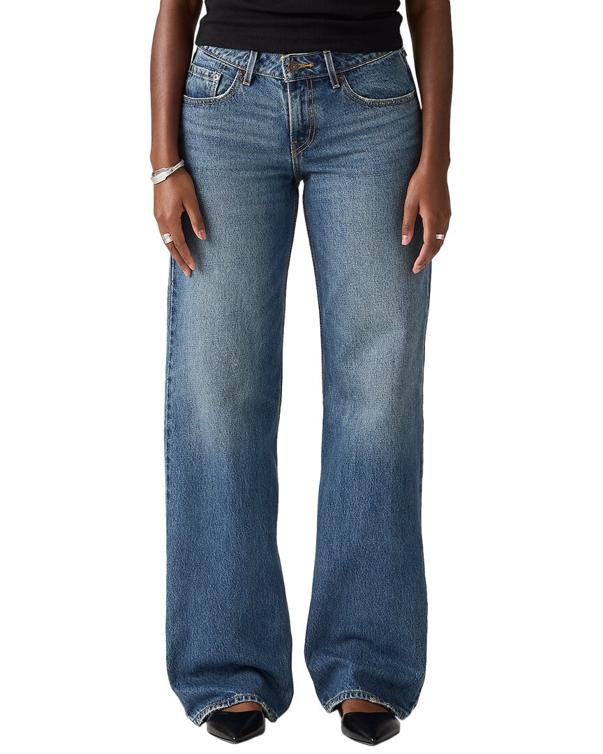 Levi's Low Loose Living The Good Life Wide Jean