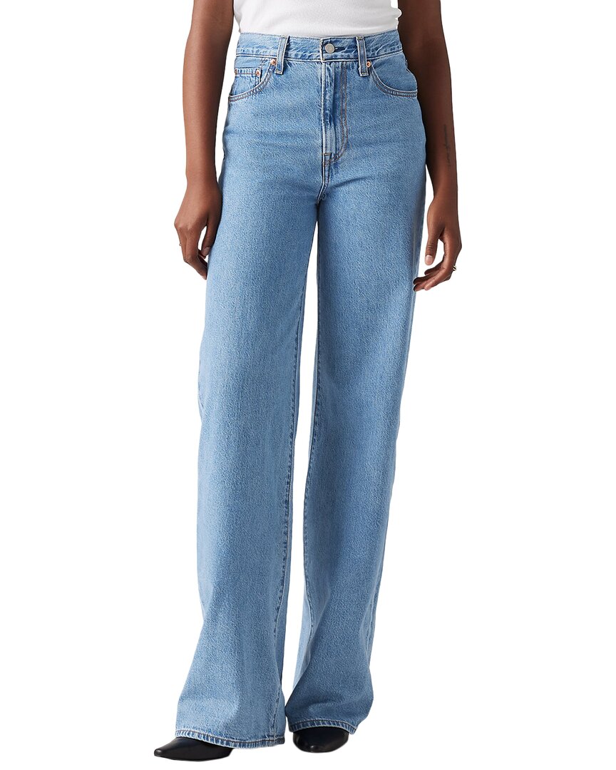 Levi's Ribcage Wide Leg H223 Splash Zone Wide Jean