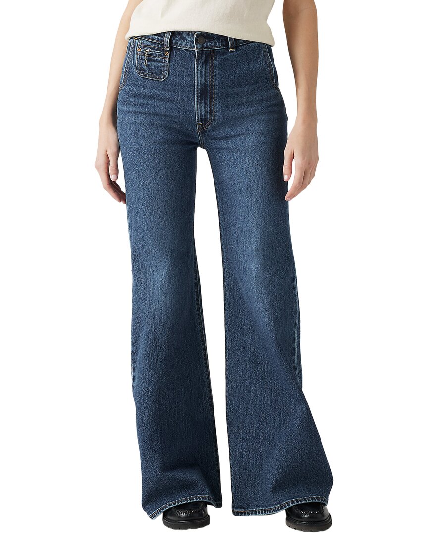 Levi's Ribcage Bells Vintage Moment Of The Month Flare Jean