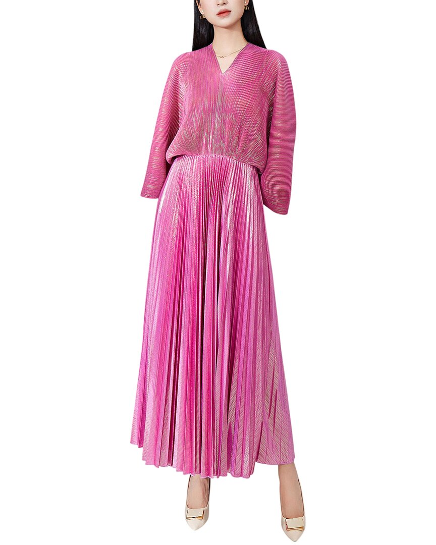 Linda Charm Maxi Dress In Purple