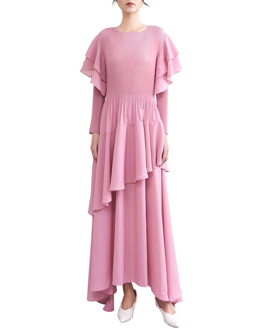 Linda Charm Maxi Dress In Pink
